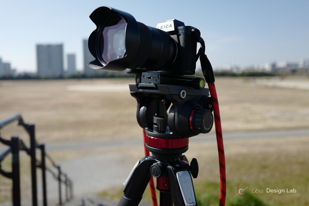 動画/写真 ミラーレスに丁度いい Manfrotto MVH502AH 三脚セット